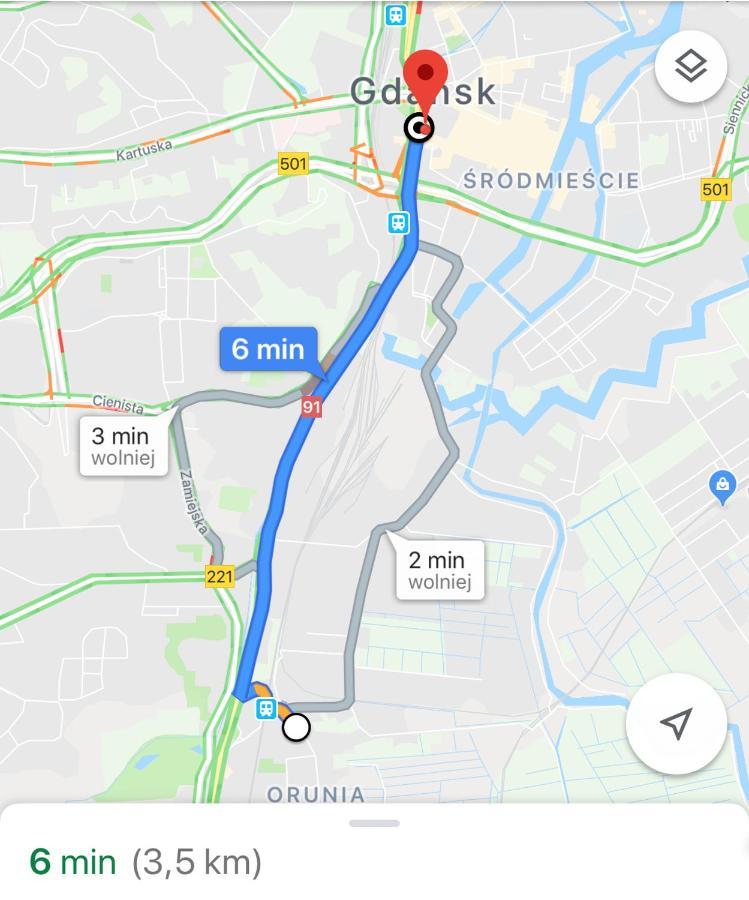 Mieszkanie 2 Pokojowe Gdańsk Exteriör bild